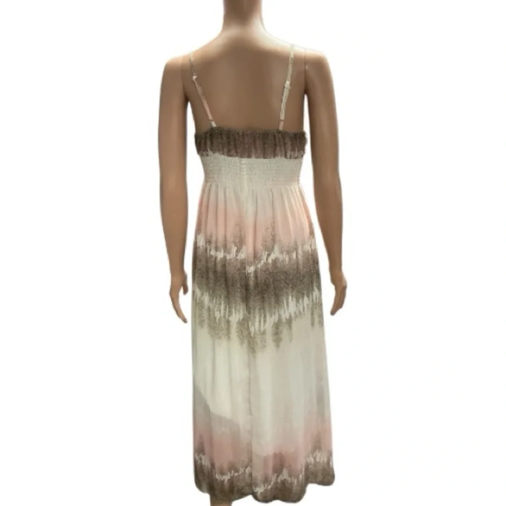 She’s Cool - EC - Chic Gradient Maxi Dress - Picture 3 of 4